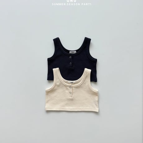 onu/28. mini waffle sleeveless XS-XL