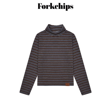 forkchips/22. school dangara pollar T-shirt JS-JXL