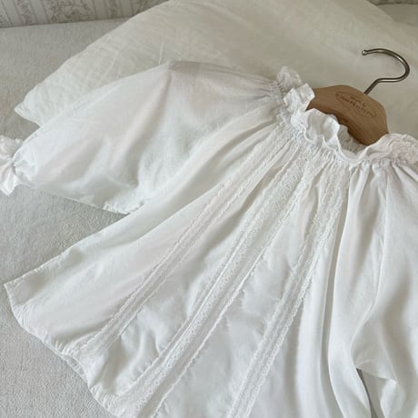 monbebe/40. cloi lace blouse S(1-2Y)-XL(7-8Y)