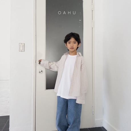 oahu/13. wide denim pants JS-JXL