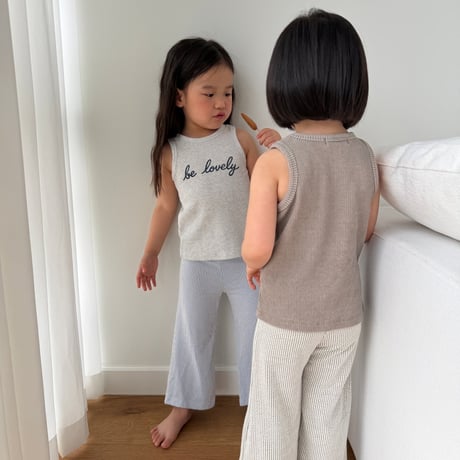 minibonbon/19. penut sleeveless XS-XL