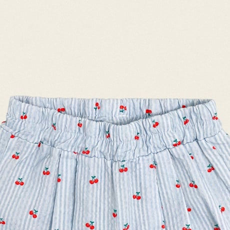 oottbebe/80. cherry stripe pants XS(1-2Y)-XL(6-7Y)