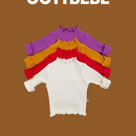 oottbebe/22. cellin golgi nalrari T-shirt XS(0-1Y)-XL(4-5Y)