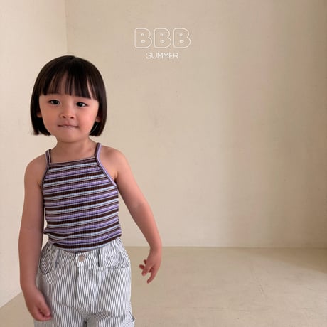 bellabambina/98. dangara T sleeveless XS-XL