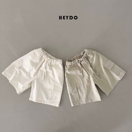 heydo/62. cargo half pants JS-JL