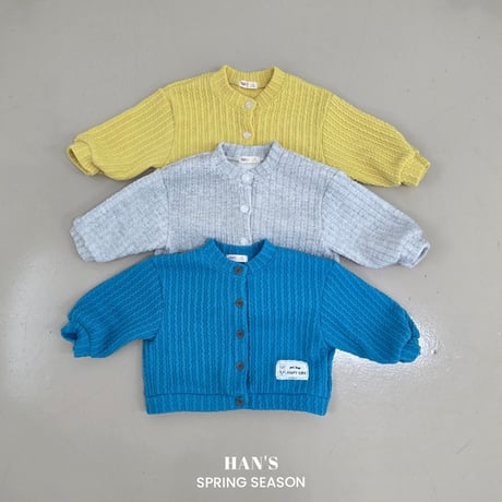 hans/20. madlen cardigan JS-JM