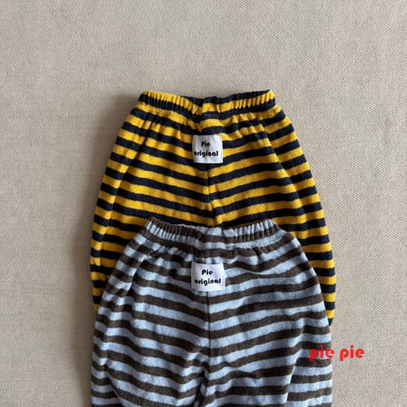 pie/10. HoneyBee terry jogger XS-XL