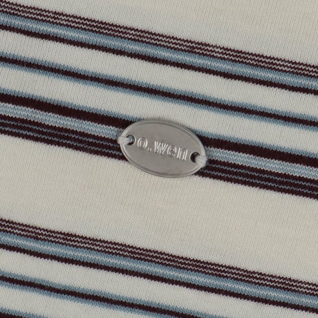 owen/68. lead stripe T-shirt JS-JXL