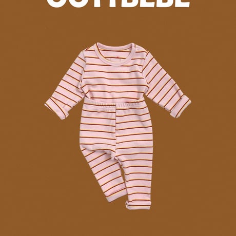oottbebe/5. rainbow ( plan ) inner wear XS(0-1Y)-XL(4-5Y)