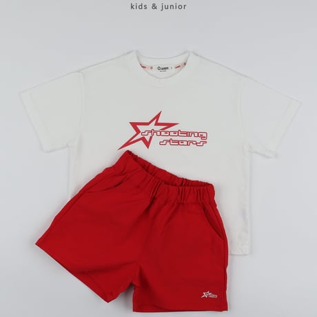 owen/28. star half t T-shirt JS-JXL