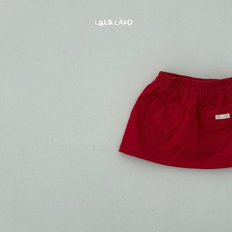 lalaland/12. heart mini skirt XS-XL