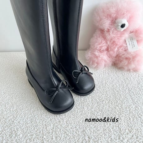 namoo/51. heizle ribbon long boots 150-220
