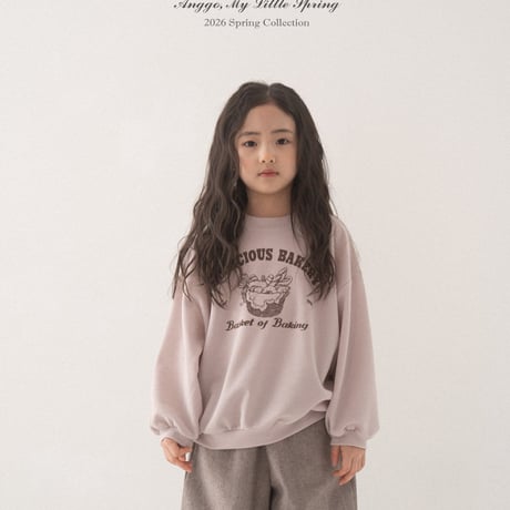 anggo/3. bakery man-to-man XS-XL