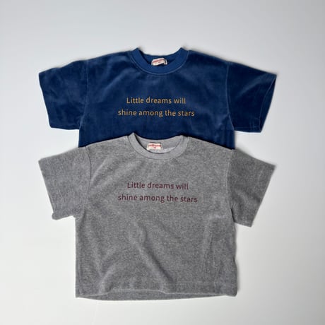 andbutter/29. Dream Velour Tee JS-JM