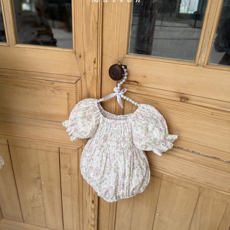 marron/9. flo suit 6M-18M