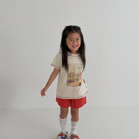 gou/101. print T-shirt MOM