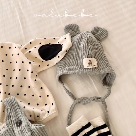 valubebe/8. waffle bear hat FREE