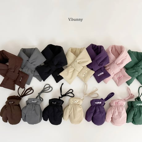 vbunny/72. padding muffler FREE(11CM_75CM)