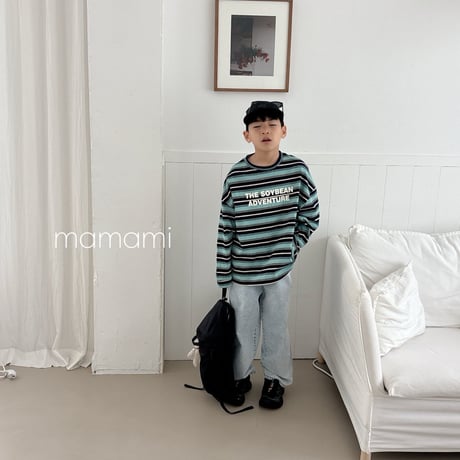 mamami/12. the multi dangara T-shirt XS-XL