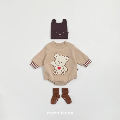 oottbebe/44. mongle suit S(0-6M)-M(6-12M)