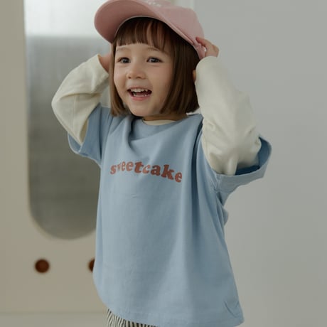 lalaland/12. sweet kay half t T-shirt XS-XL