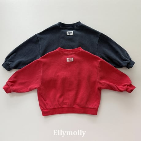 ellymolly/139. slit opening man-to-man 5-11