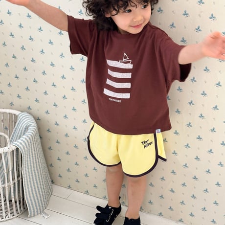 tinyhiker/9. ocean Yacht T-shirt XS-XL