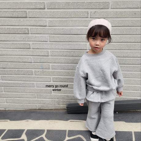 merrygoround/19. pposong bootscut set skirt XS-2XL