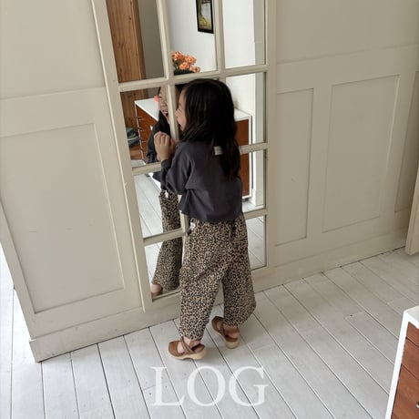 log101/16. leopard bermuda P  S-XL
