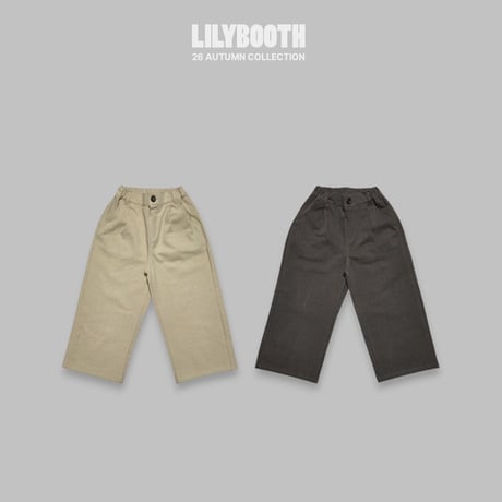 lilybooth/27. timber pants S-XL