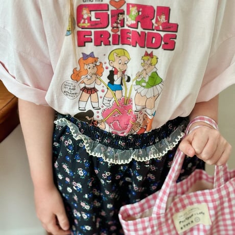 poisson/5. friends T-shirt S-XL