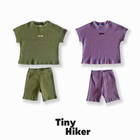 tinyhiker/7. stripe biker set XS-XL
