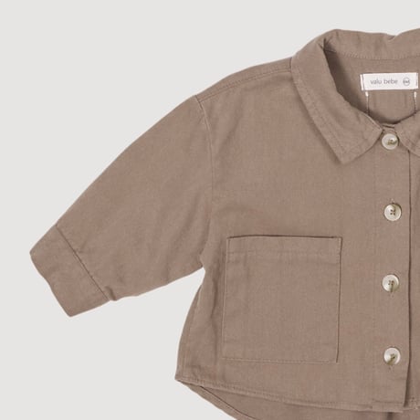 valubebe/13. jacket shirt 6M-S