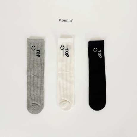 vbunny/38. toptop socks set FREE