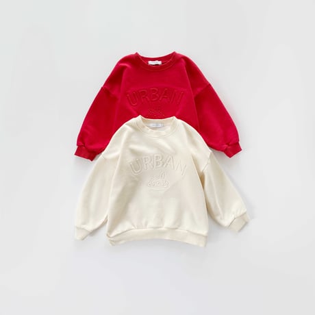 urbanrabbit/12. Urban Embossed Sweatshirt JS-JM