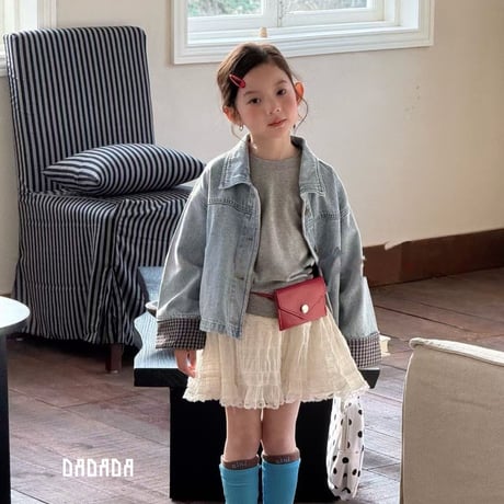 dadada/31. sister denim jacket S-XL