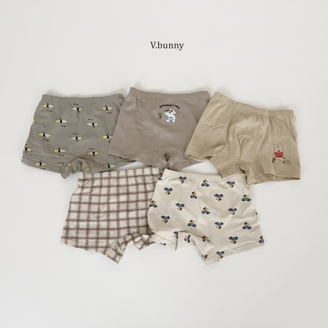 vbunny/53. hawaii underpants S-3XL