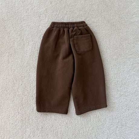 fromi/10. Curved Fleece Pants JS-JM
