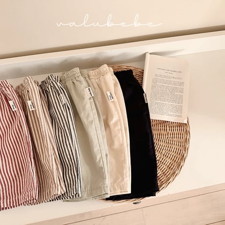 valubebe/75. coco chino 2 6 pants 6M-S