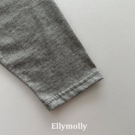 ellymolly/39. clover long fril one-piece 13-15