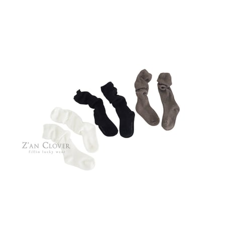 zanclover/5. socks warmer M(160-180)-XL(220-240)