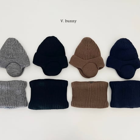 vbunny/83. warmer beanie set FREE
