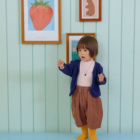 oottbebe/21. haribo golgi cardigan XS(0-1Y)-XL(4-5Y)