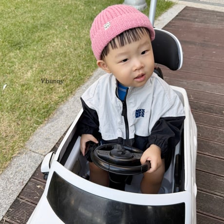 vbunny/53. mini short ( baby ) beanie FREE(46CM-50CM)