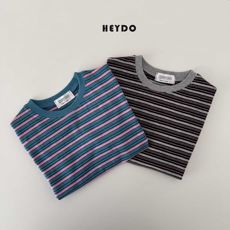 heydo/4. day ST half t T-shirt JS-JL
