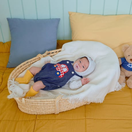 oottbebe/25. bebe boonboong denim suit S(0-6M)-M(6-12M)