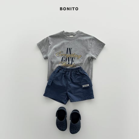 bonito/60. everything tee? 12M-XL