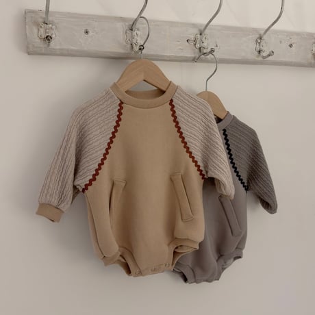 bebeholic/27. scatch suit S(3-6M)-L(12-18M)