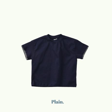 plain/30. melody T-shirt XS-XL