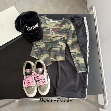 bunnypowder/15. ray track (ADULT) pants ADULT